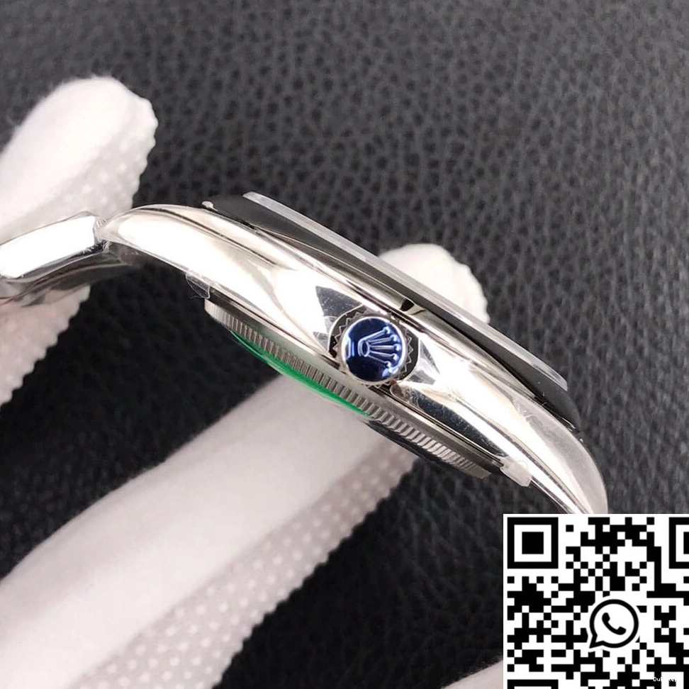 M124300-0002 Oyster EW 41MM Perpetual Factory Rolex Dial Black 0223